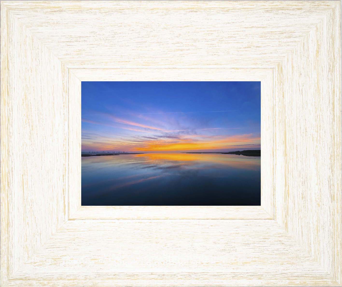 Sunrise over Laws Gut -- Digital Print