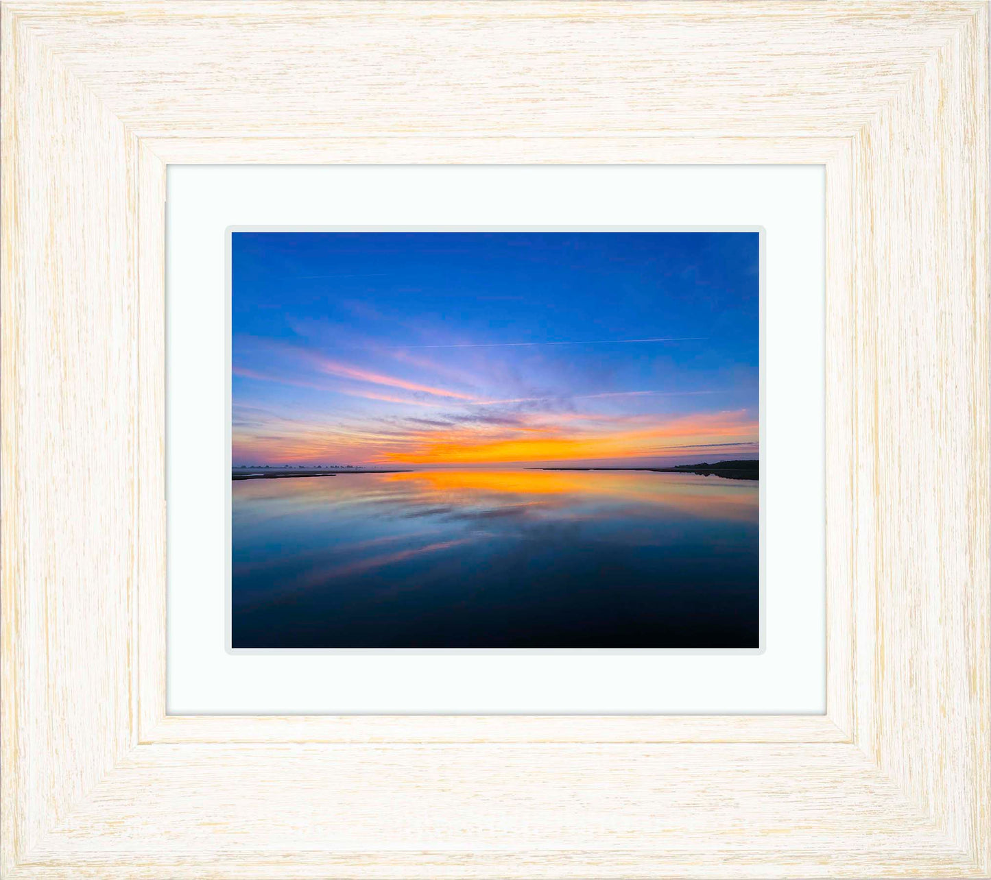 Sunrise over Laws Gut -- Digital Print