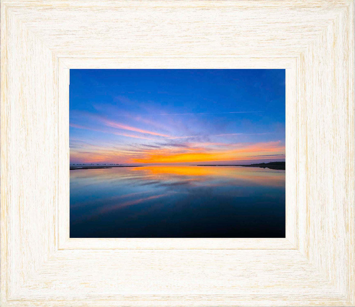 Sunrise over Laws Gut -- Digital Print