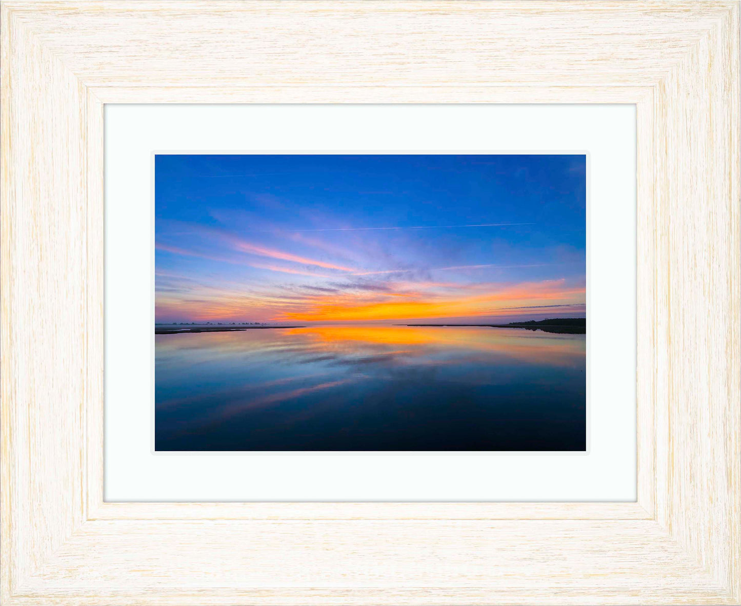 Sunrise over Laws Gut -- Digital Print