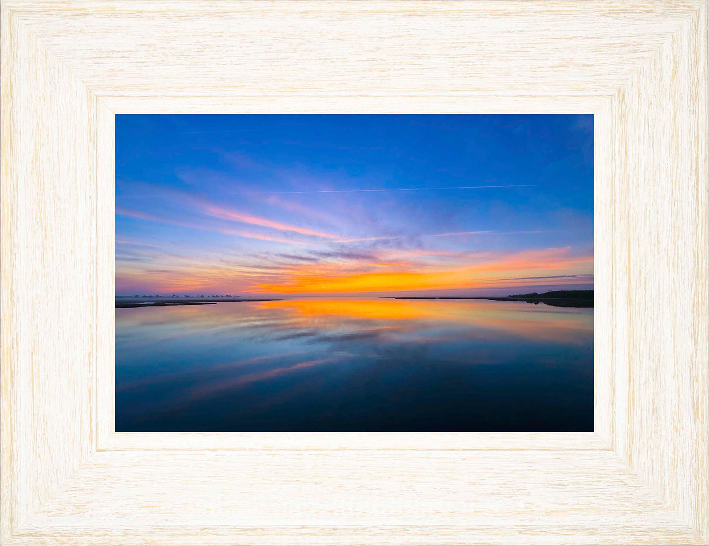 Sunrise over Laws Gut -- Digital Print