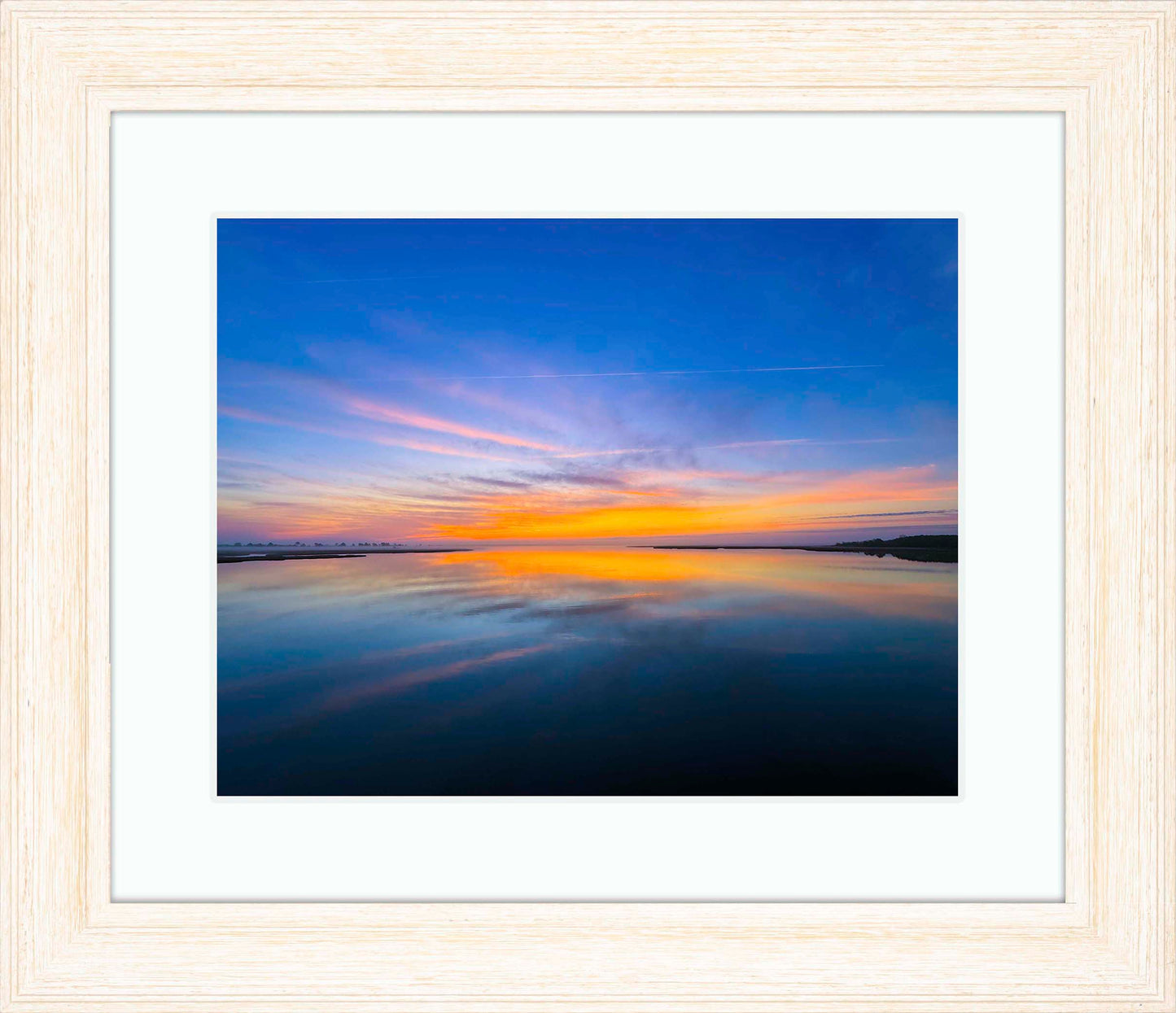 Sunrise over Laws Gut -- Digital Print