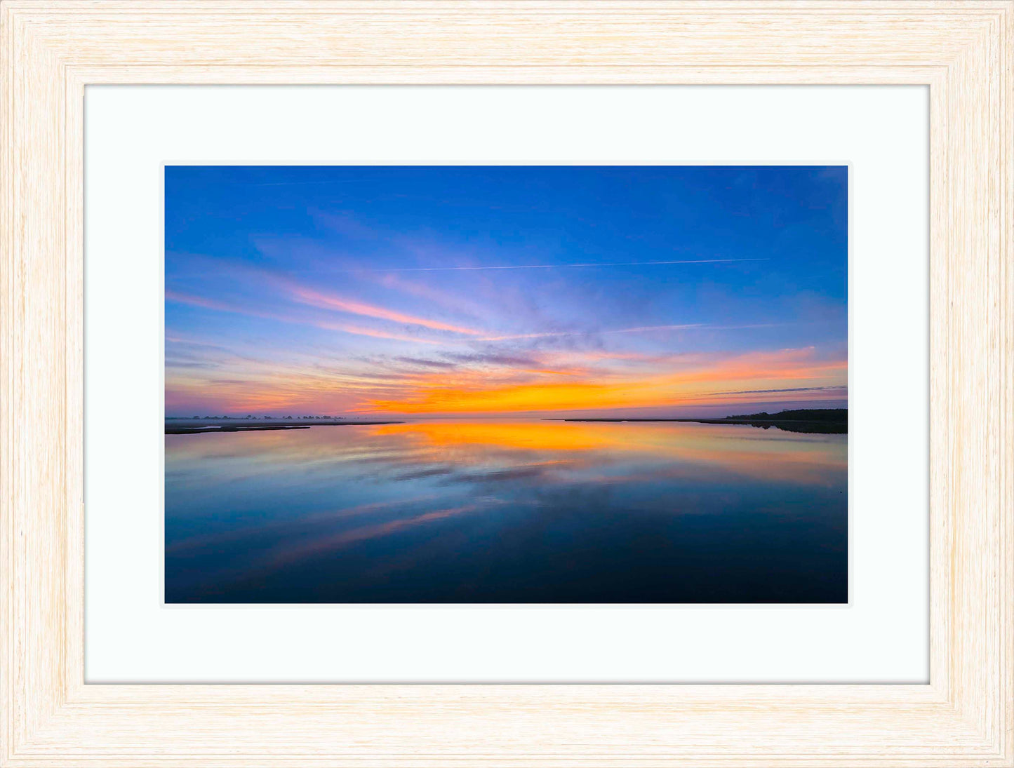 Sunrise over Laws Gut -- Digital Print