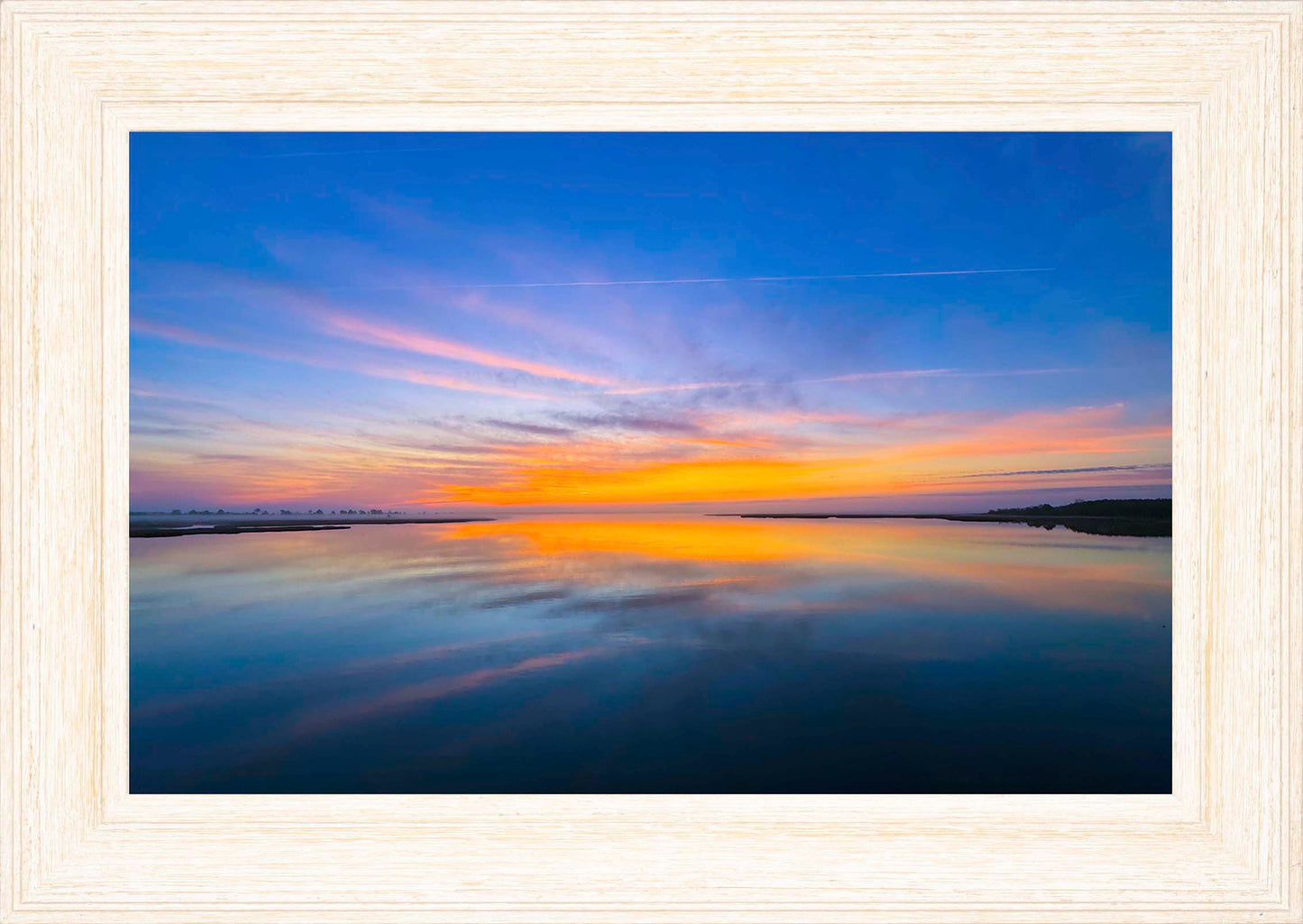 Sunrise over Laws Gut -- Digital Print
