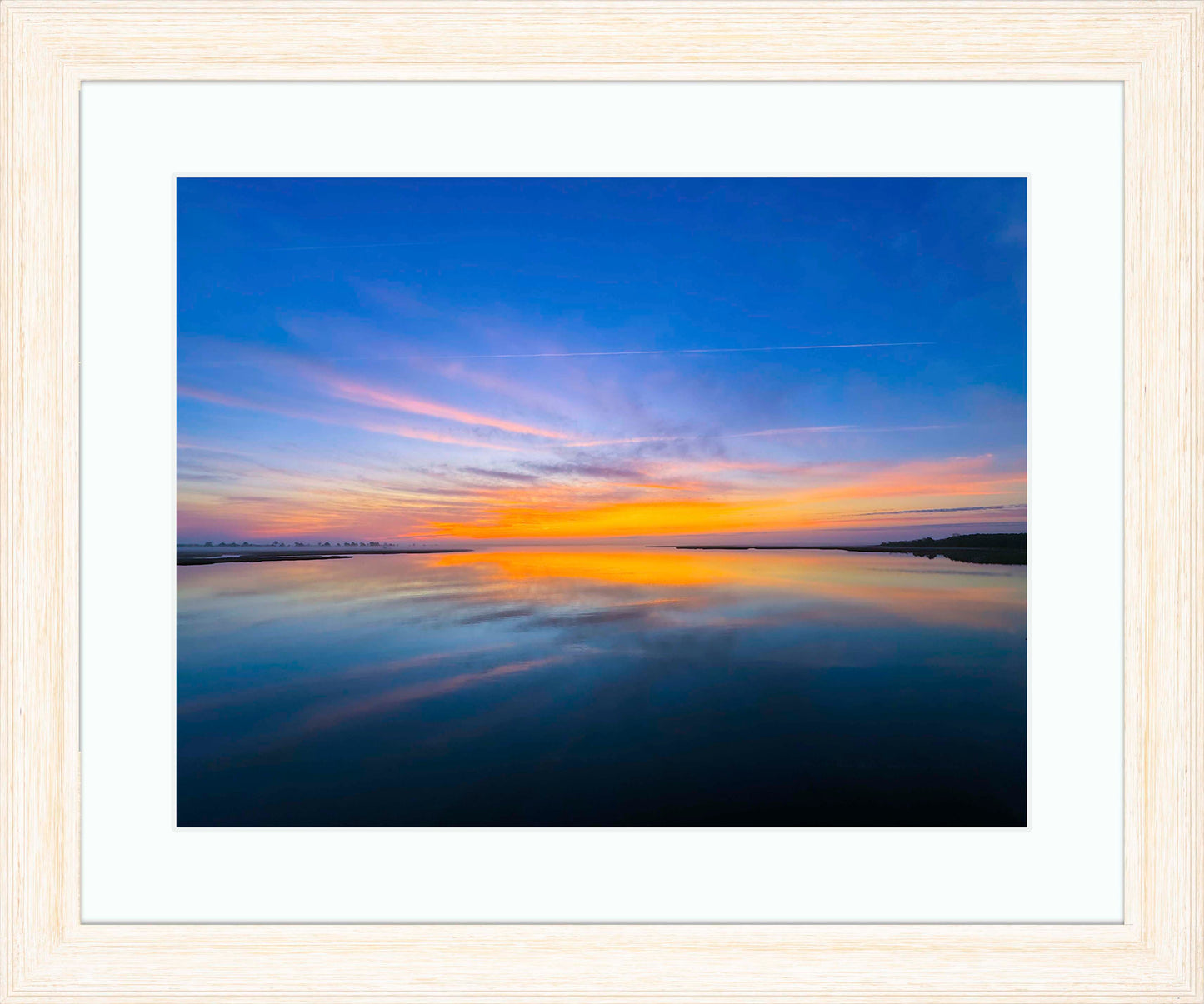 Sunrise over Laws Gut -- Digital Print