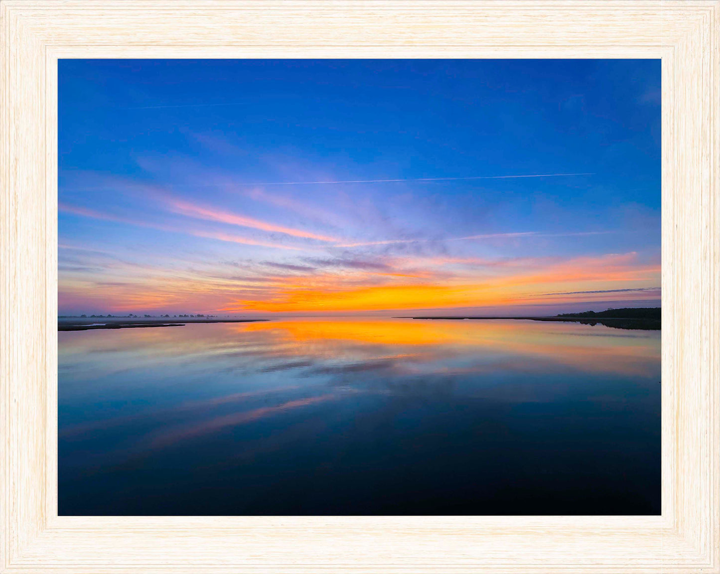 Sunrise over Laws Gut -- Digital Print