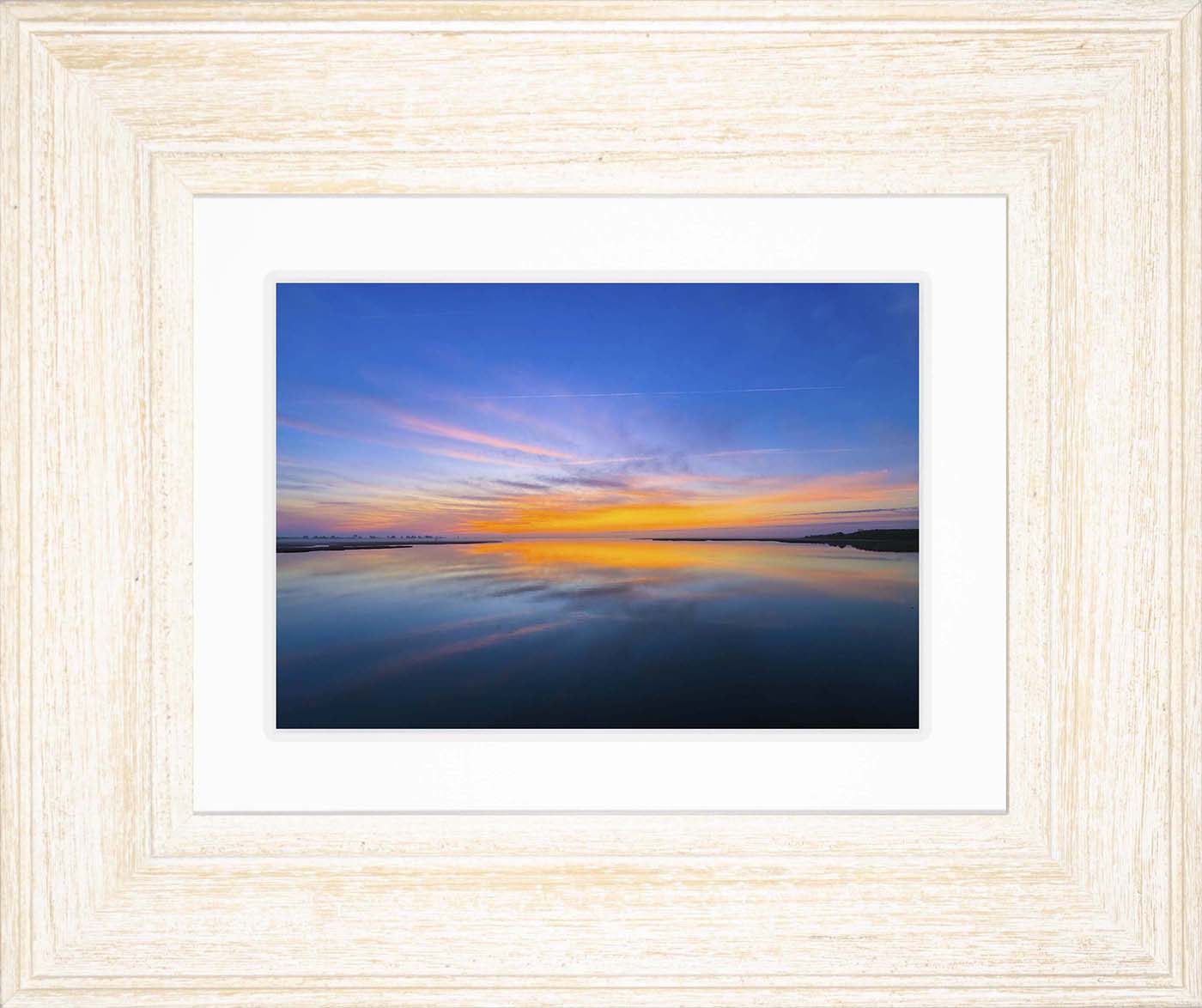 Sunrise over Laws Gut -- Digital Print