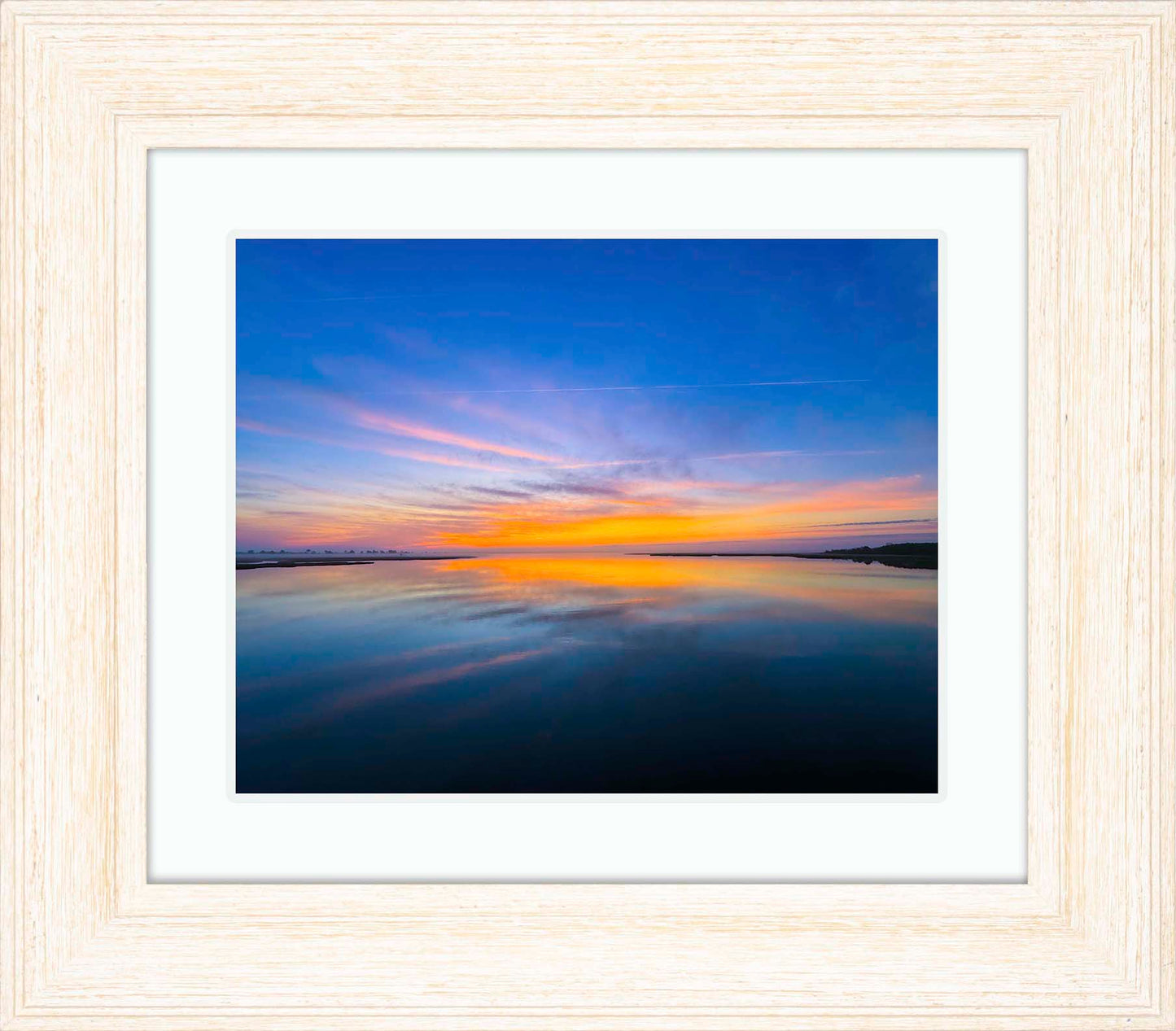 Sunrise over Laws Gut -- Digital Print