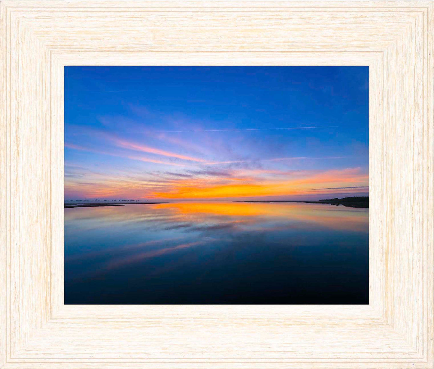 Sunrise over Laws Gut -- Digital Print