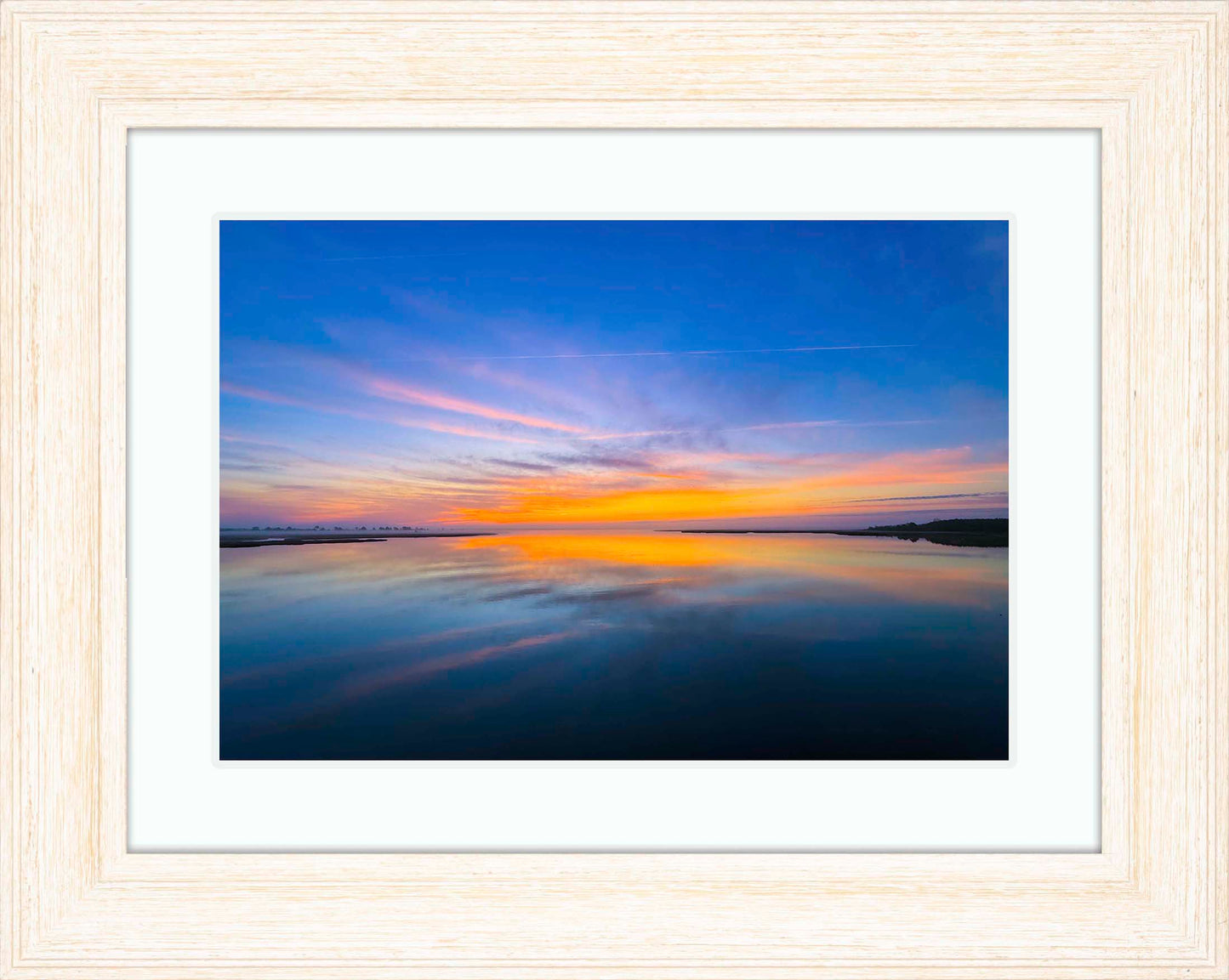 Sunrise over Laws Gut -- Digital Print