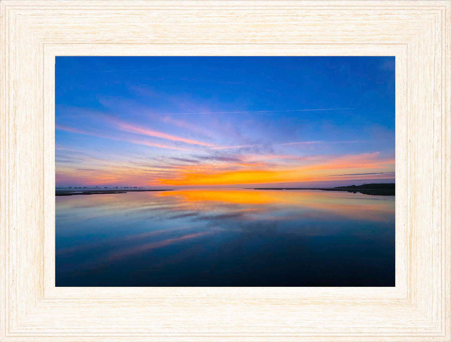 Sunrise over Laws Gut -- Digital Print