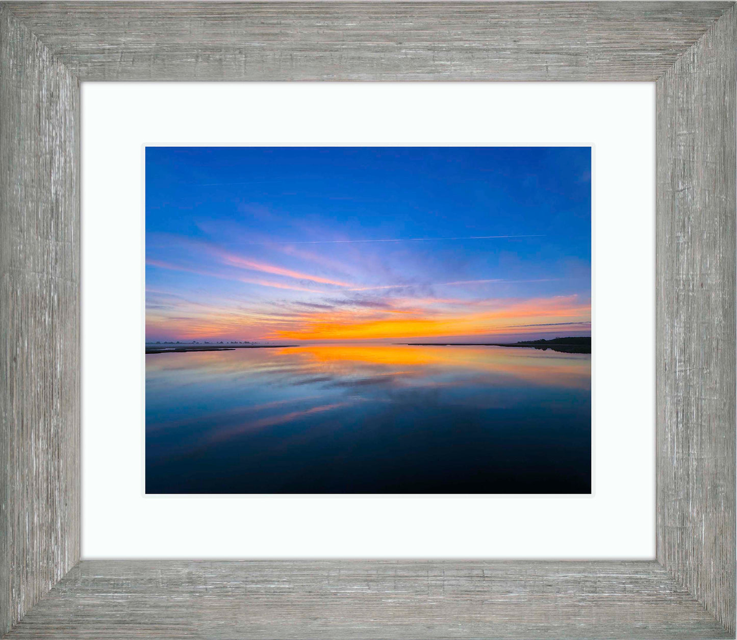 Sunrise over Laws Gut -- Digital Print