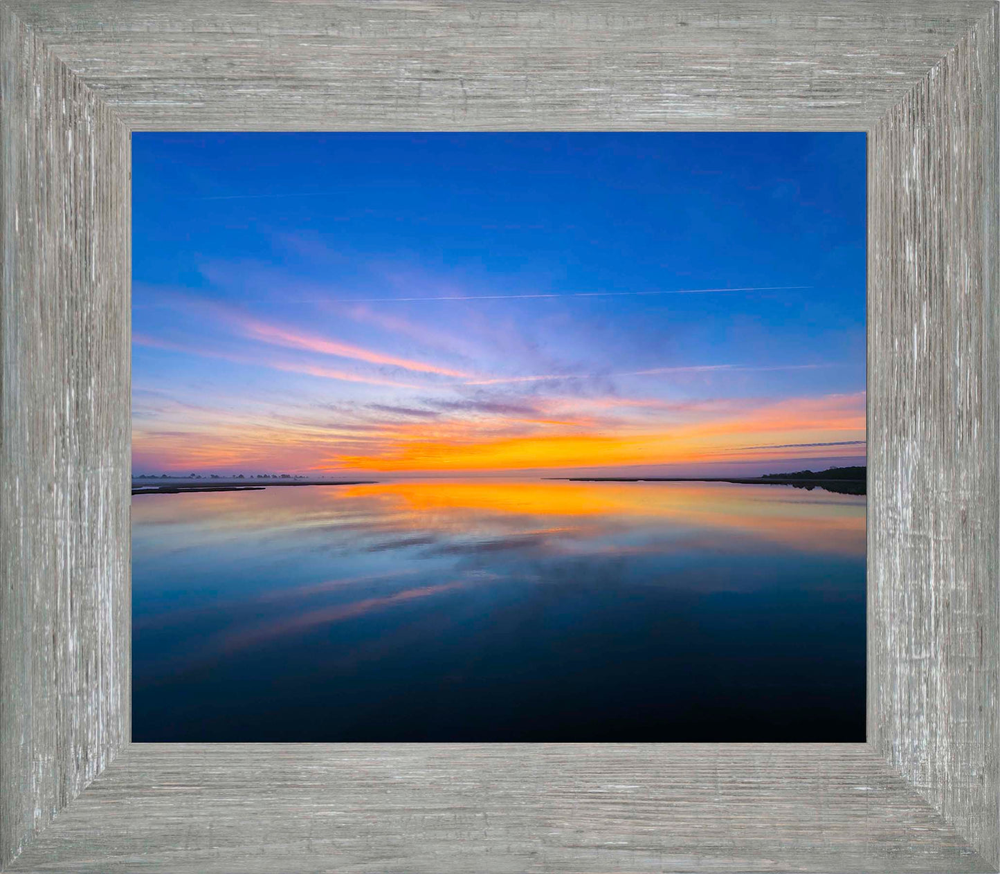 Sunrise over Laws Gut -- Digital Print