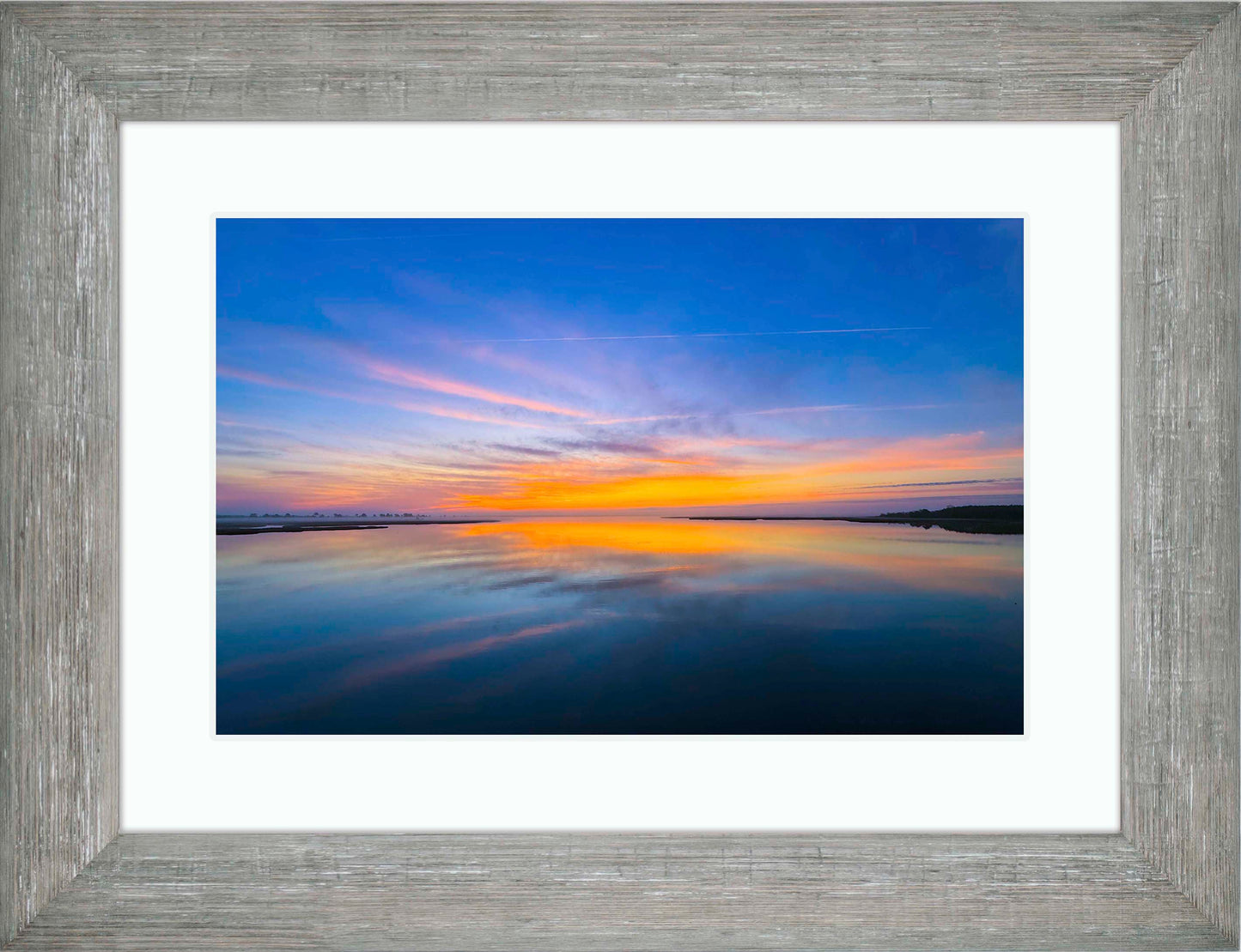 Sunrise over Laws Gut -- Digital Print