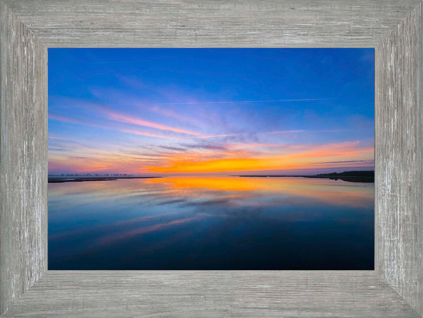 Sunrise over Laws Gut -- Digital Print