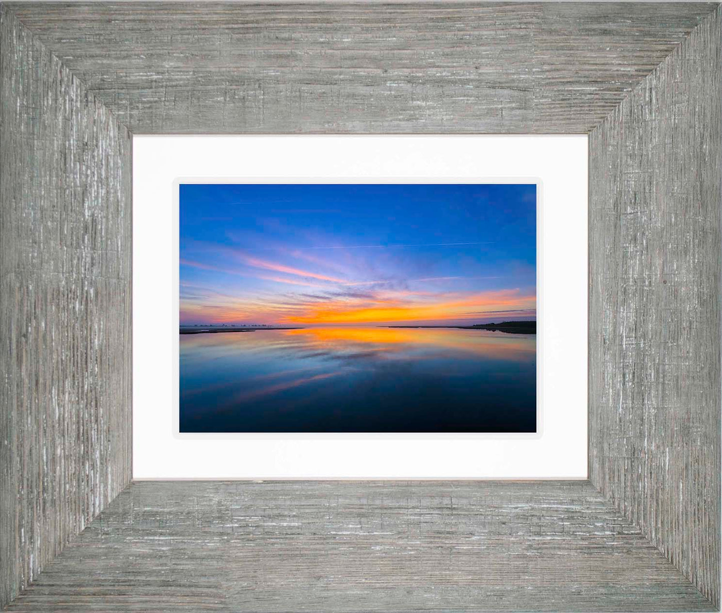 Sunrise over Laws Gut -- Digital Print
