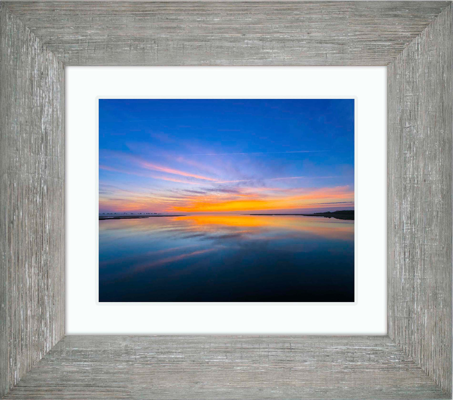 Sunrise over Laws Gut -- Digital Print