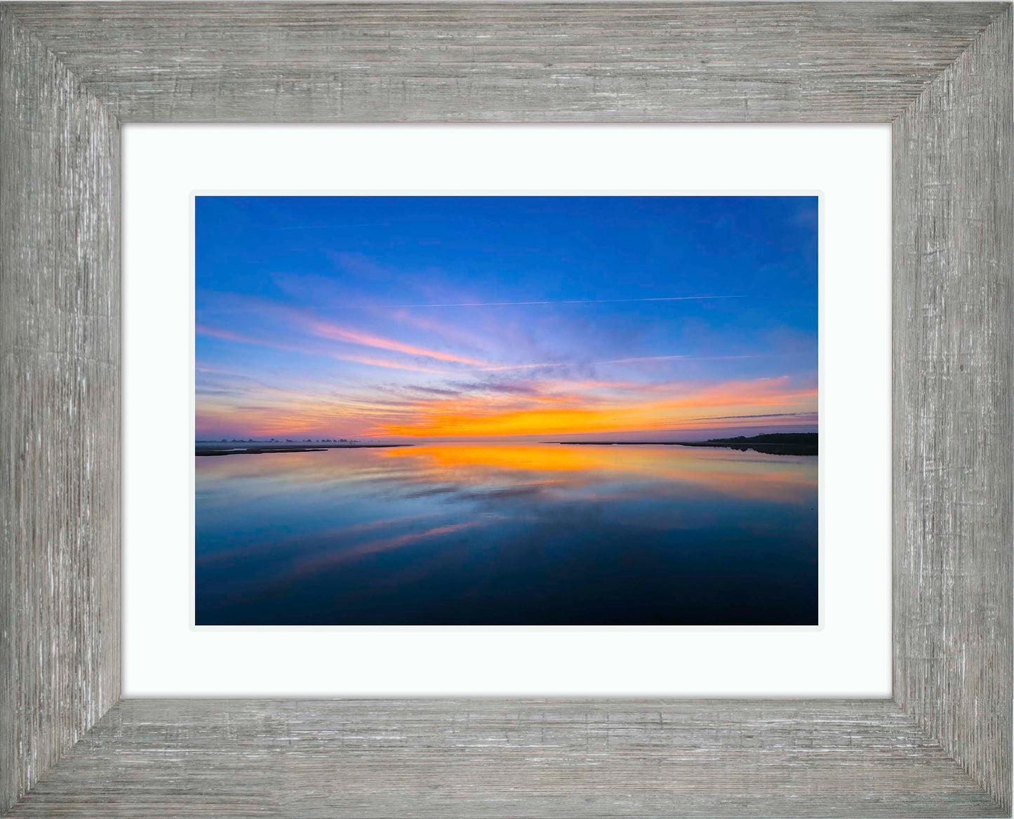 Sunrise over Laws Gut -- Digital Print