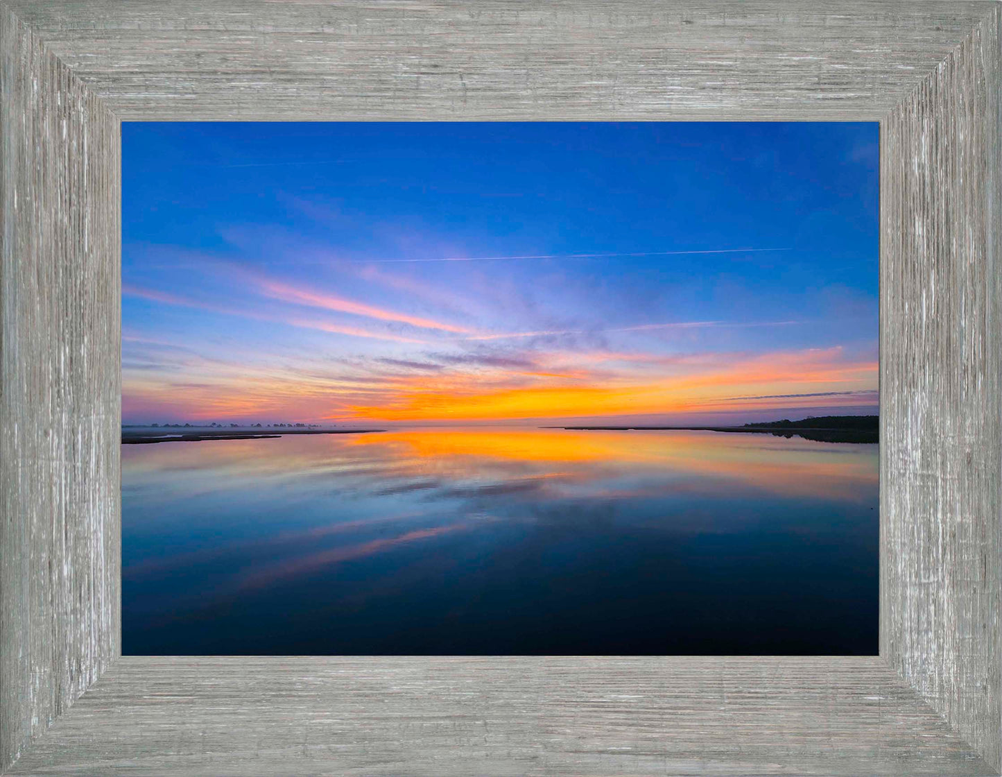 Sunrise over Laws Gut -- Digital Print