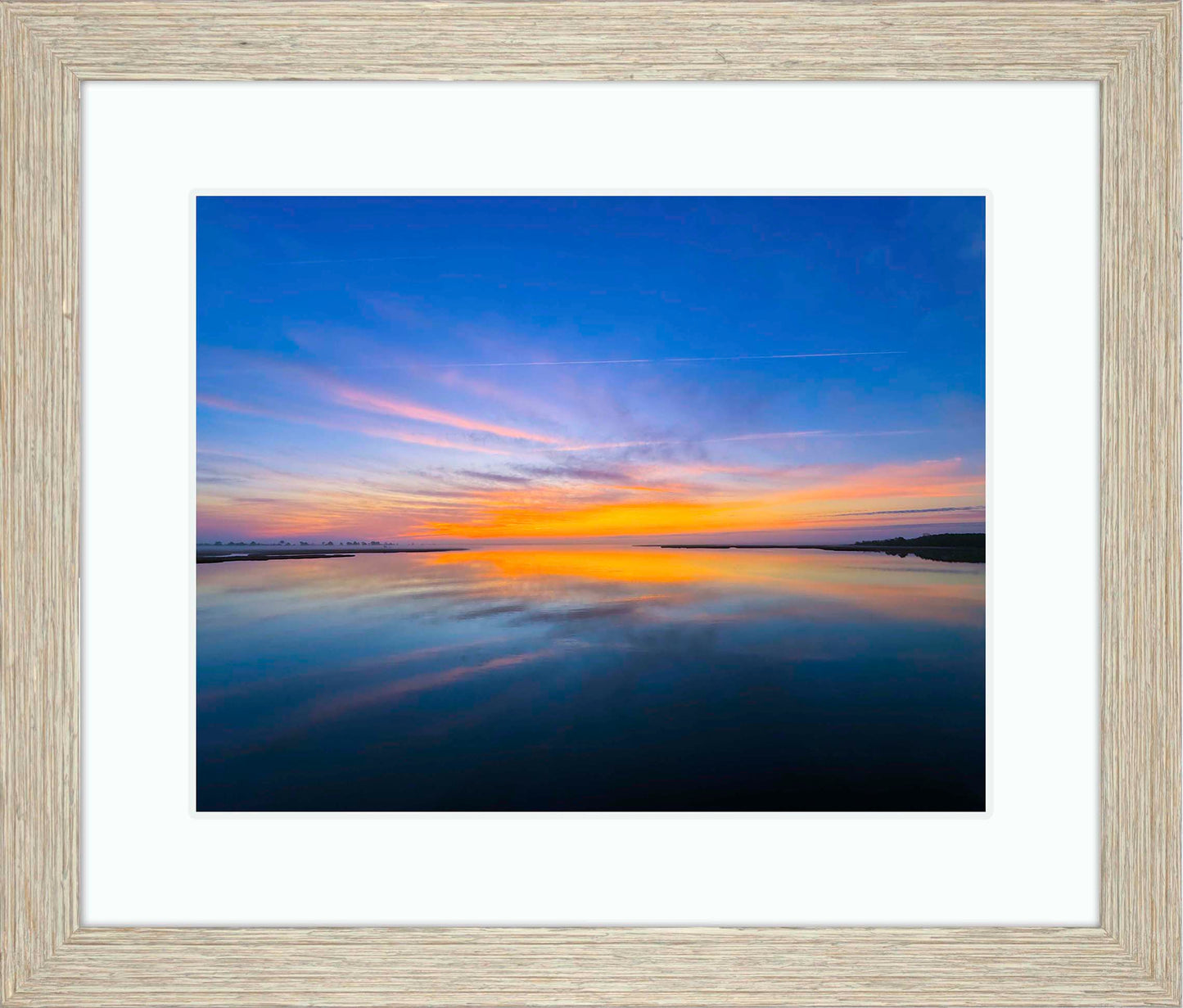 Sunrise over Laws Gut -- Digital Print