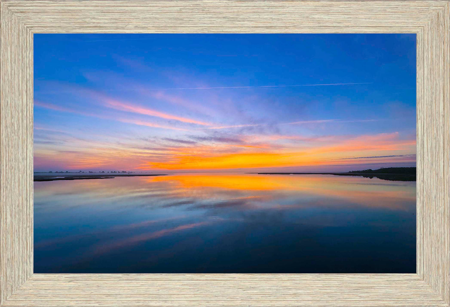 Sunrise over Laws Gut -- Digital Print