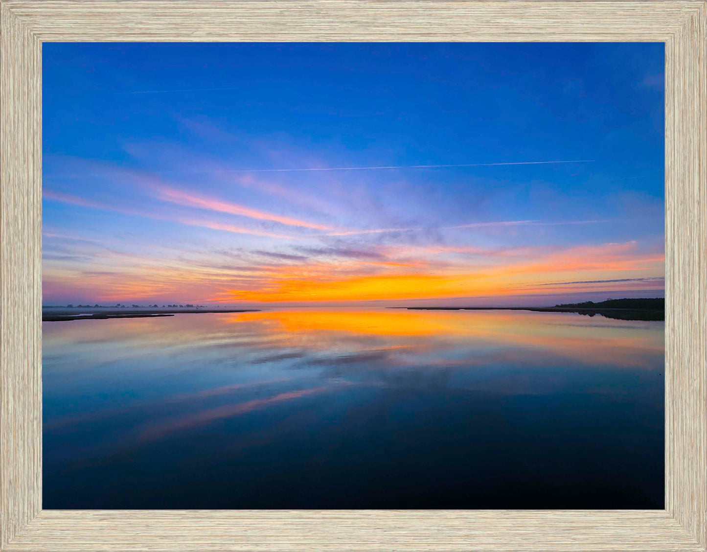 Sunrise over Laws Gut -- Digital Print