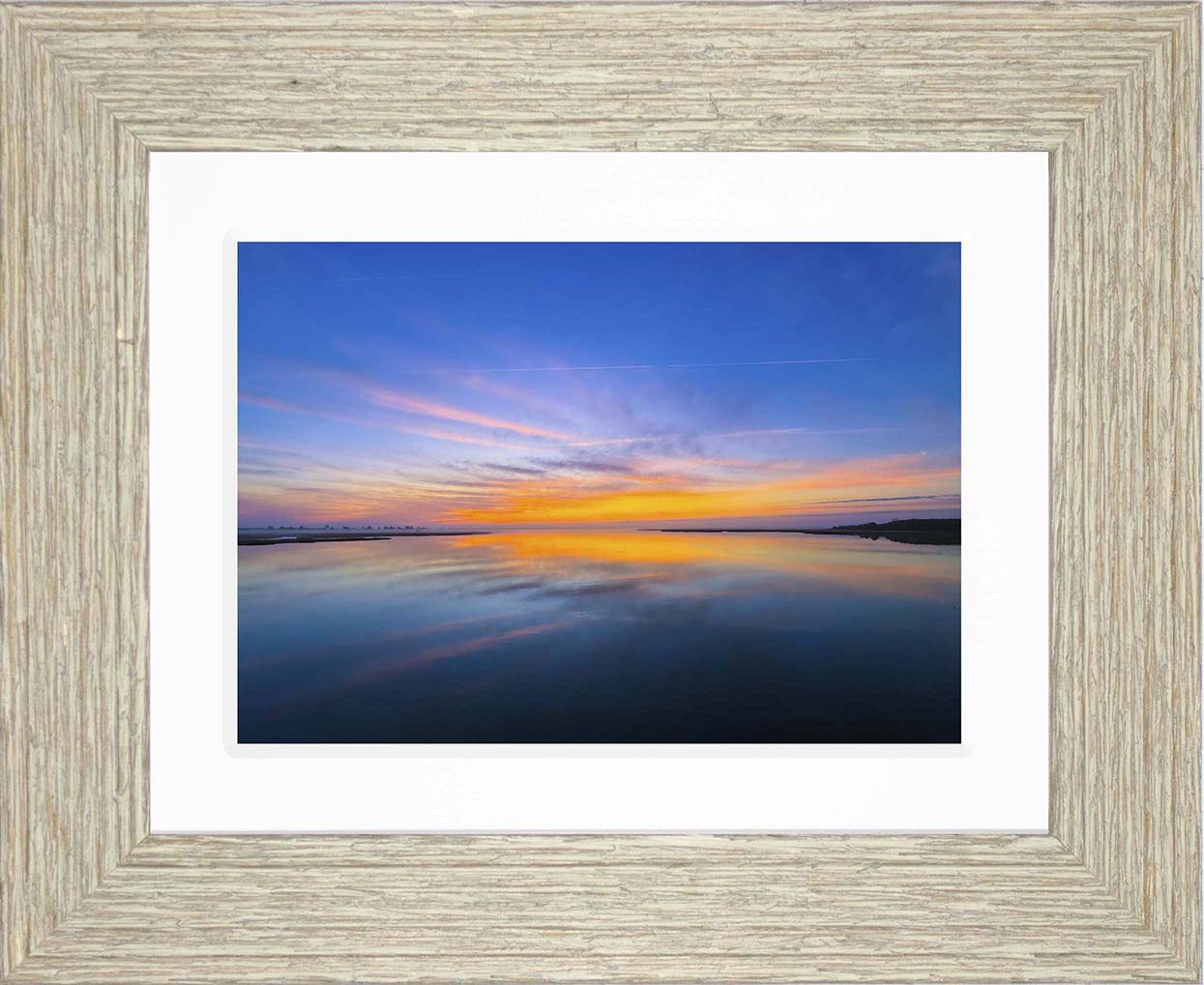Sunrise over Laws Gut -- Digital Print