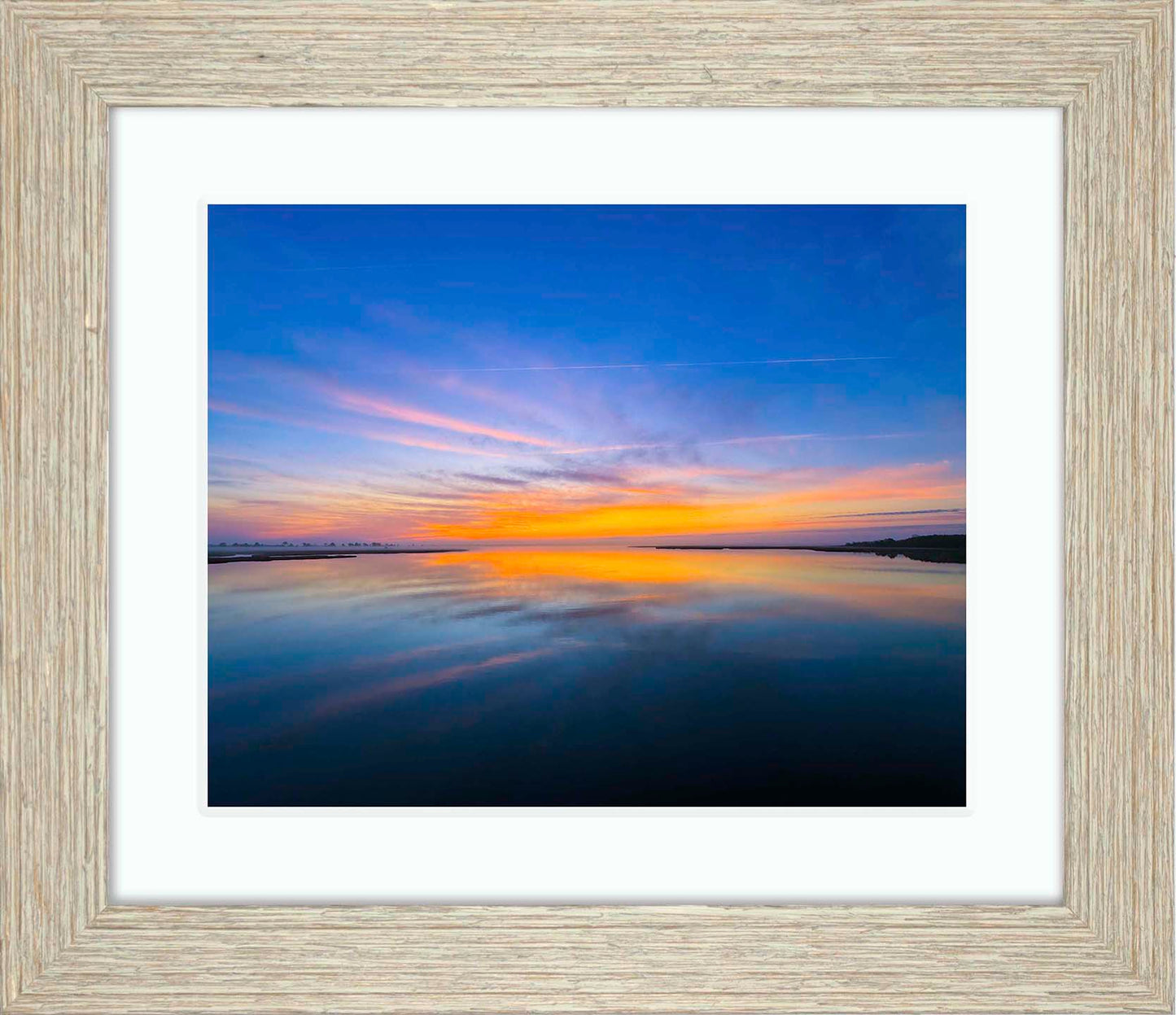 Sunrise over Laws Gut -- Digital Print
