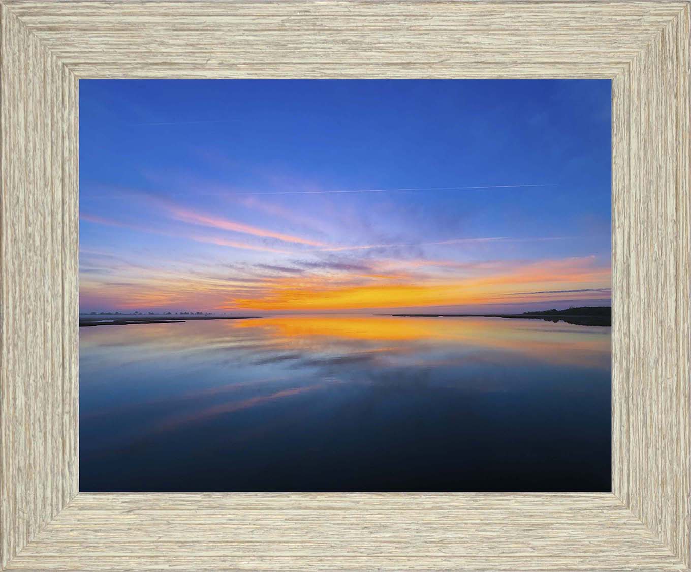 Sunrise over Laws Gut -- Digital Print