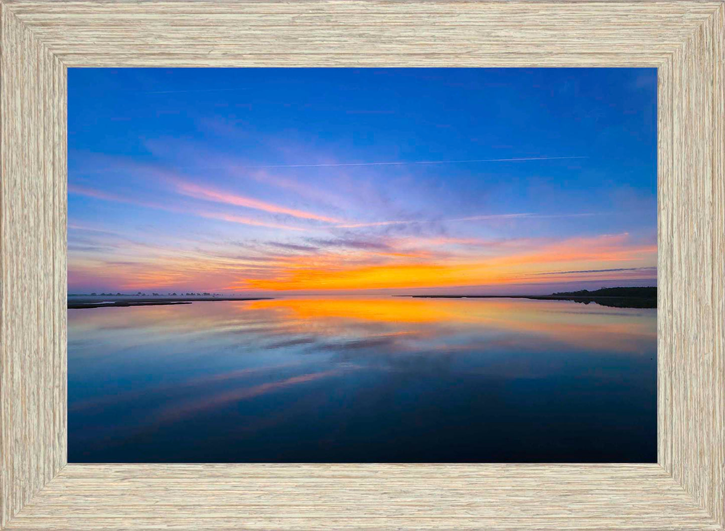 Sunrise over Laws Gut -- Digital Print