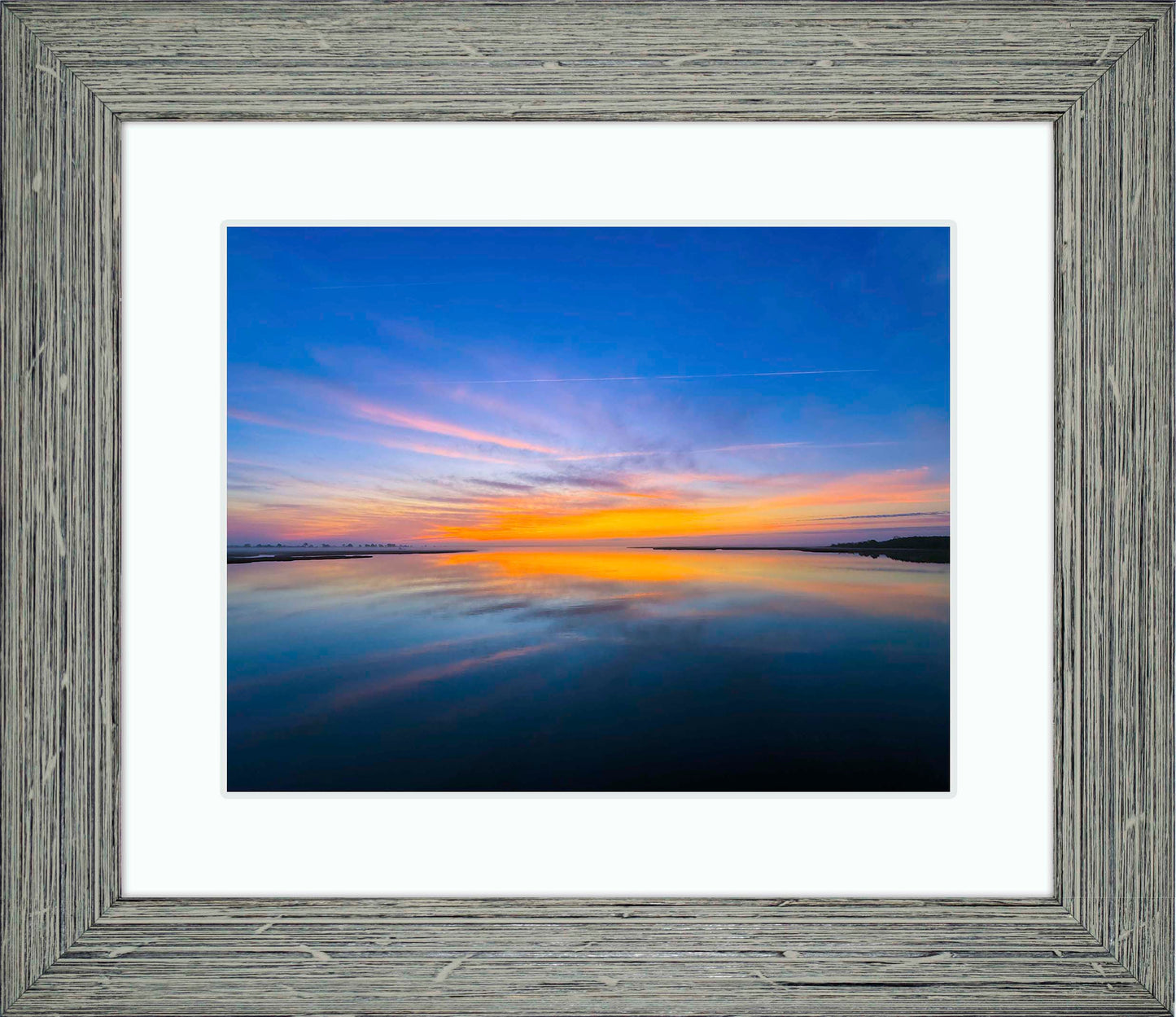 Sunrise over Laws Gut -- Digital Print