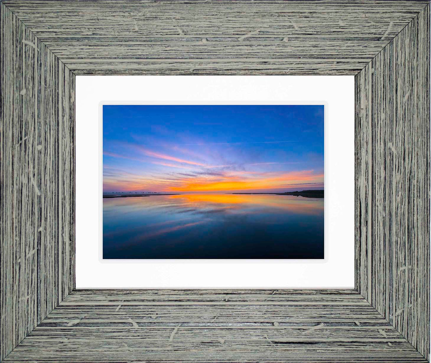 Sunrise over Laws Gut -- Digital Print