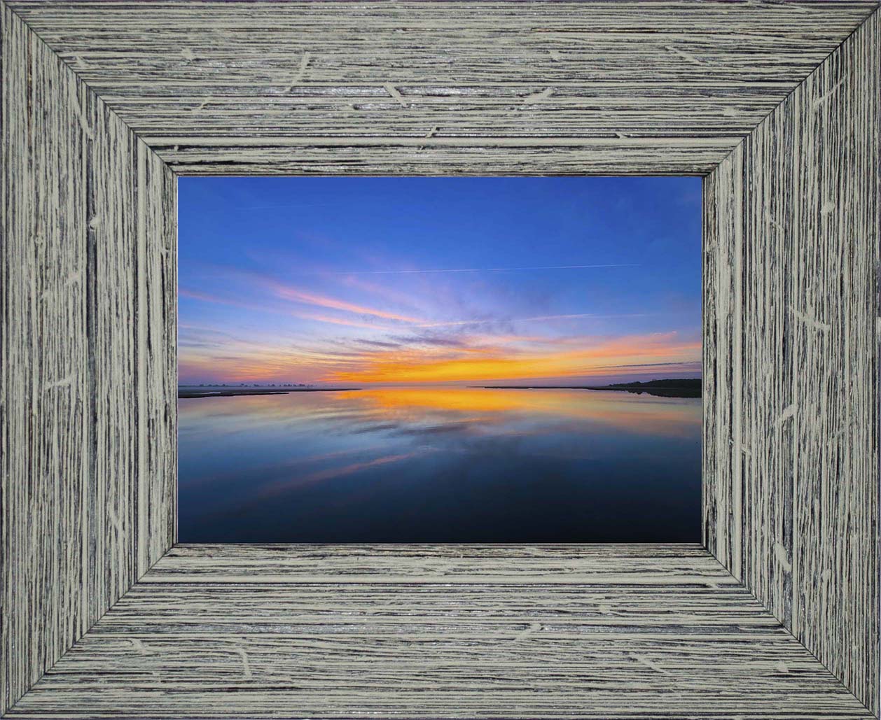 Sunrise over Laws Gut -- Digital Print