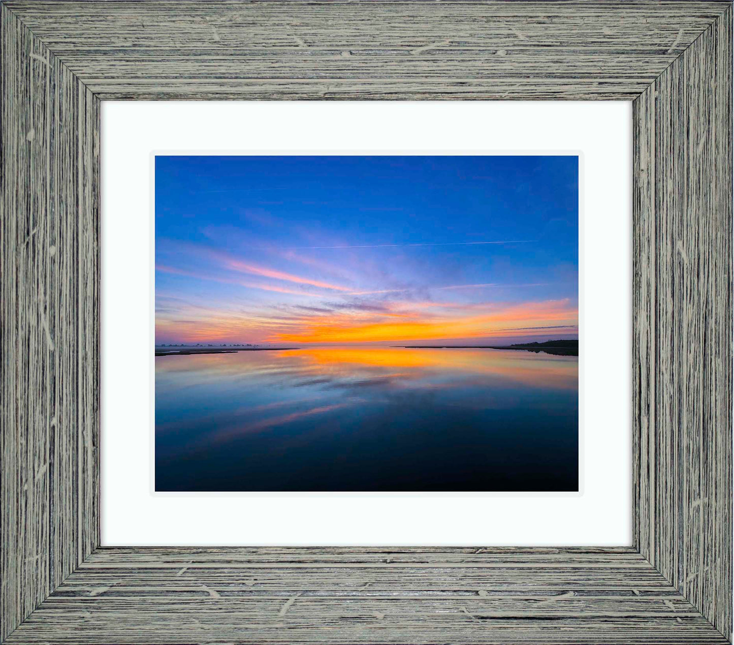 Sunrise over Laws Gut -- Digital Print