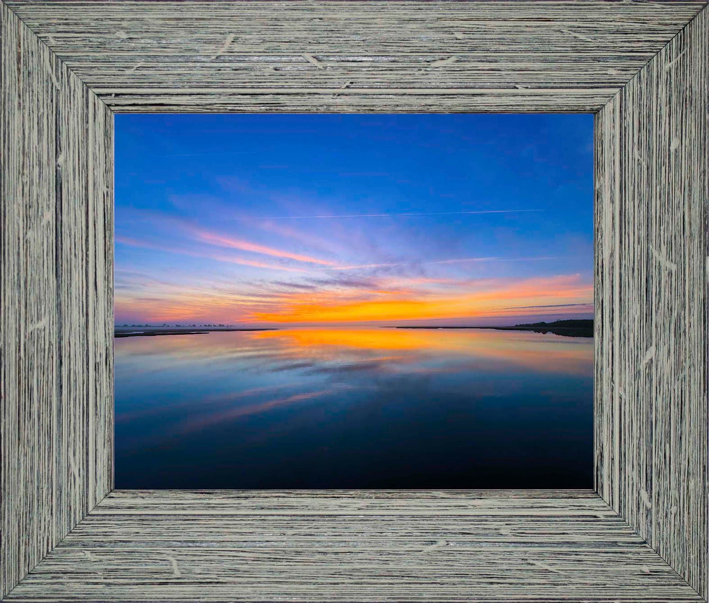 Sunrise over Laws Gut -- Digital Print