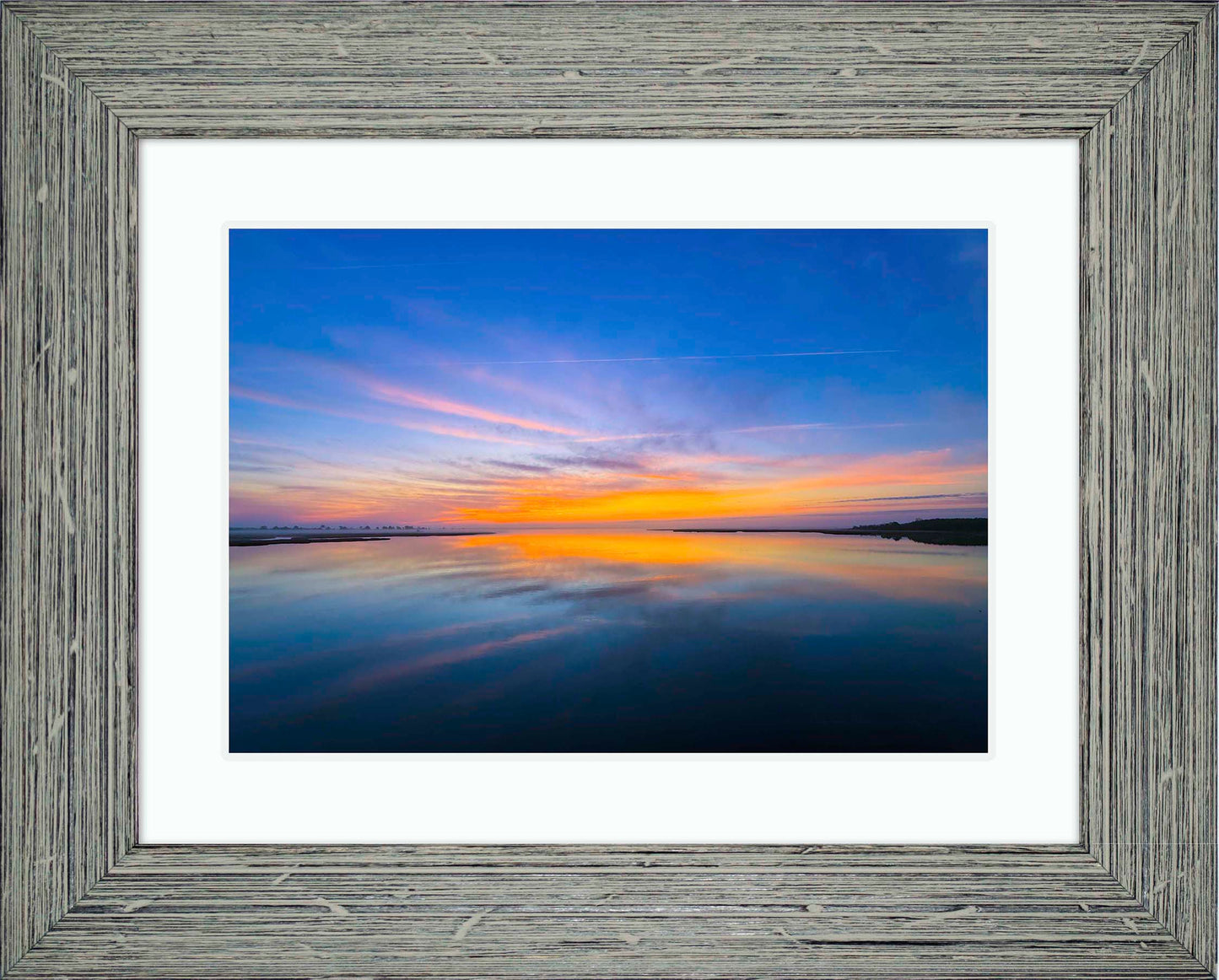 Sunrise over Laws Gut -- Digital Print