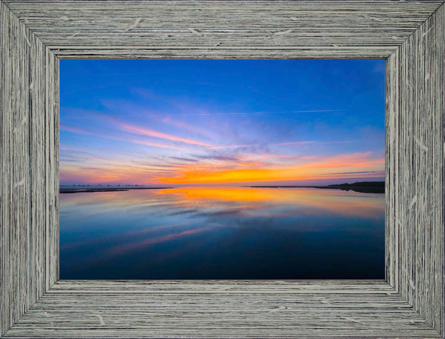 Sunrise over Laws Gut -- Digital Print
