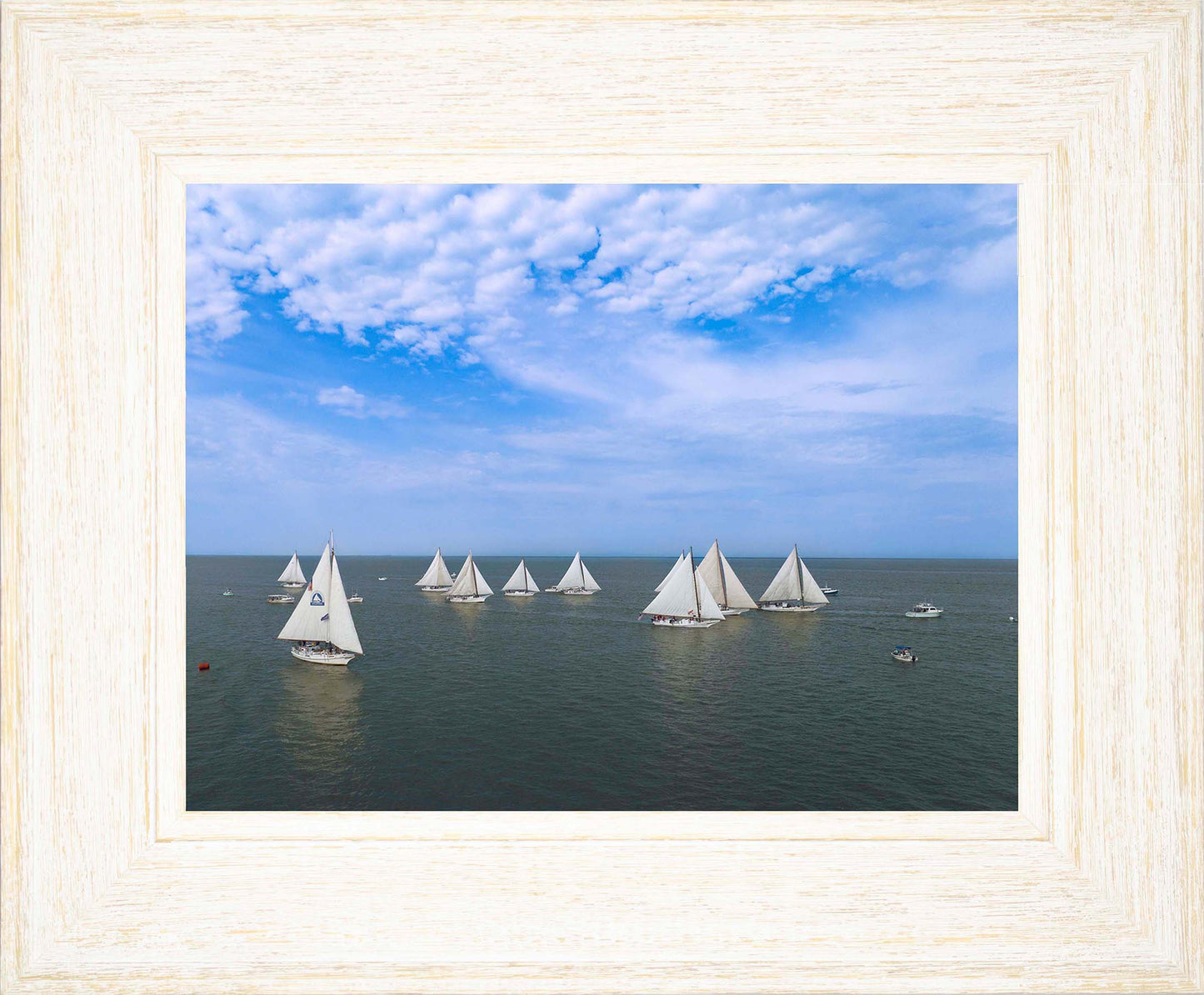 2023 Deal Island Skipjack Races - And It Begins -- Digital Print