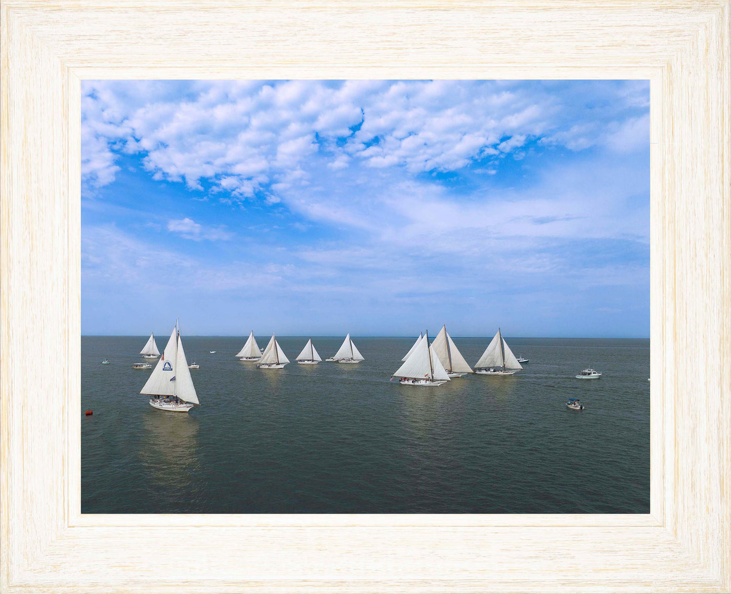2023 Deal Island Skipjack Races - And It Begins -- Digital Print