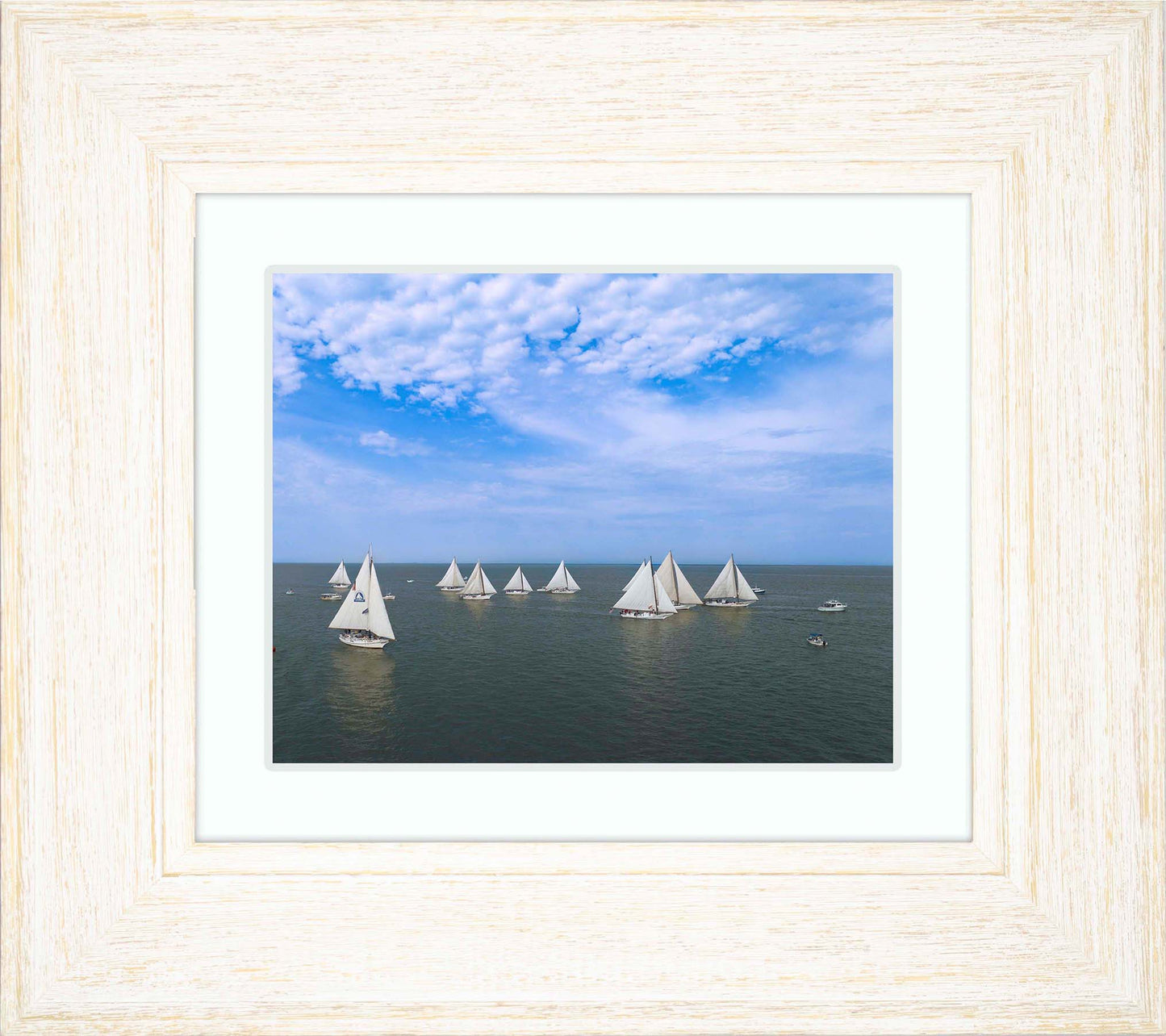2023 Deal Island Skipjack Races - And It Begins -- Digital Print