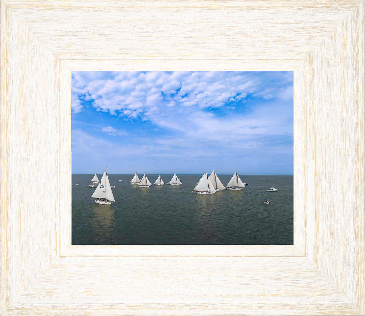 2023 Deal Island Skipjack Races - And It Begins -- Digital Print
