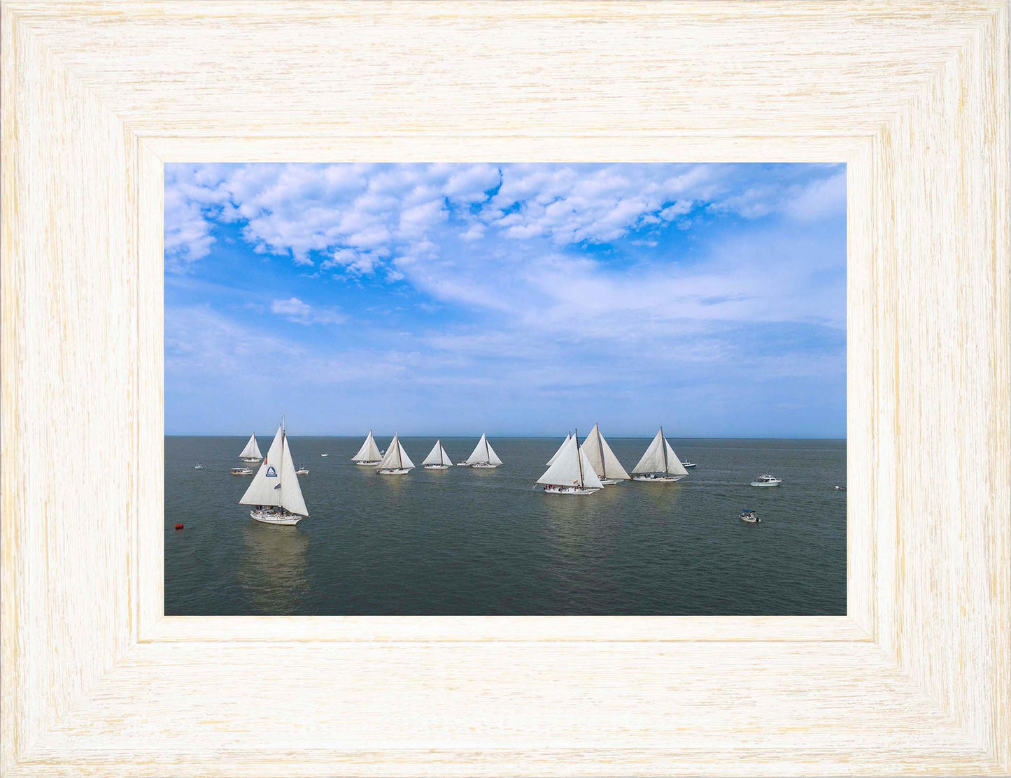 2023 Deal Island Skipjack Races - And It Begins -- Digital Print