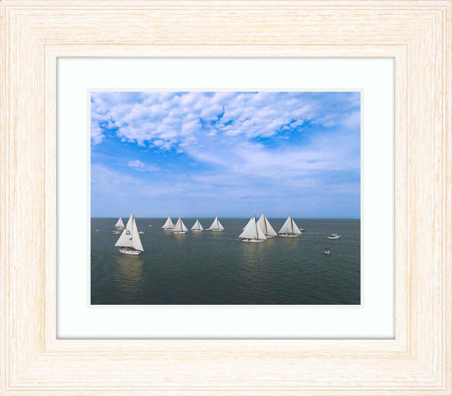 2023 Deal Island Skipjack Races - And It Begins -- Digital Print