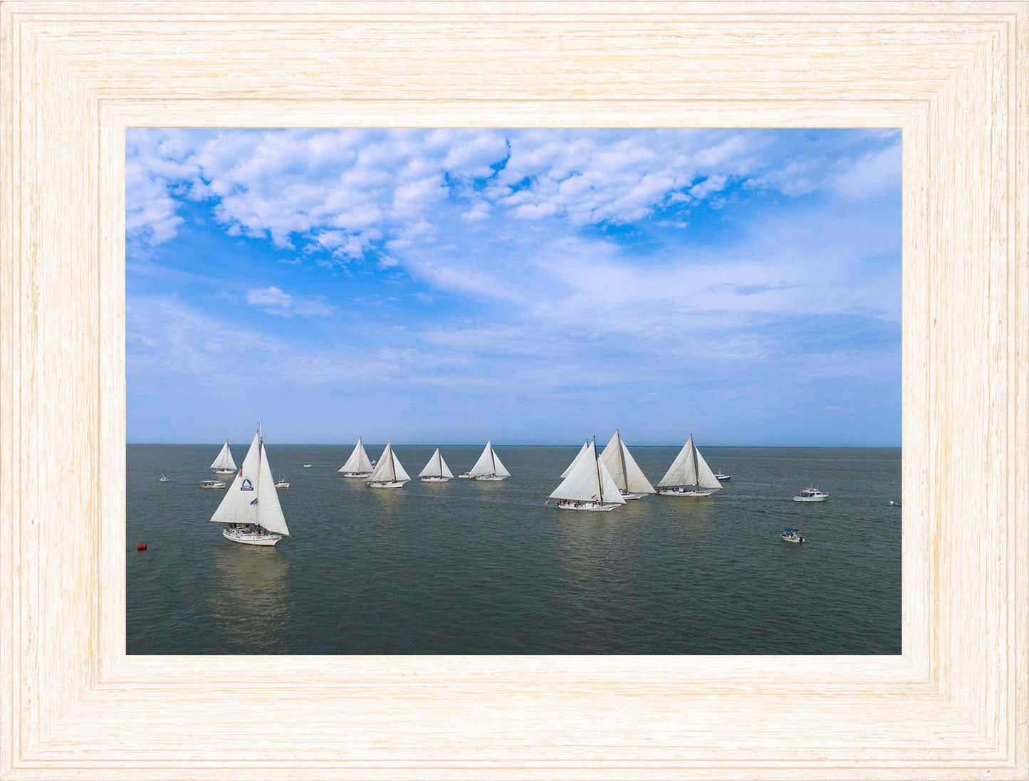 2023 Deal Island Skipjack Races - And It Begins -- Digital Print