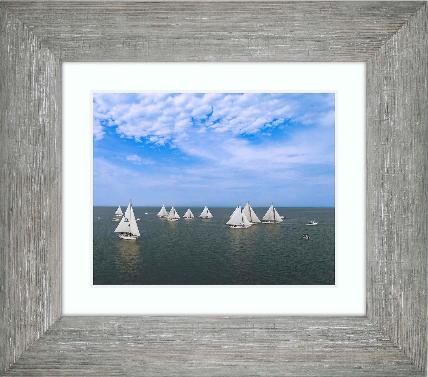 2023 Deal Island Skipjack Races - And It Begins -- Digital Print