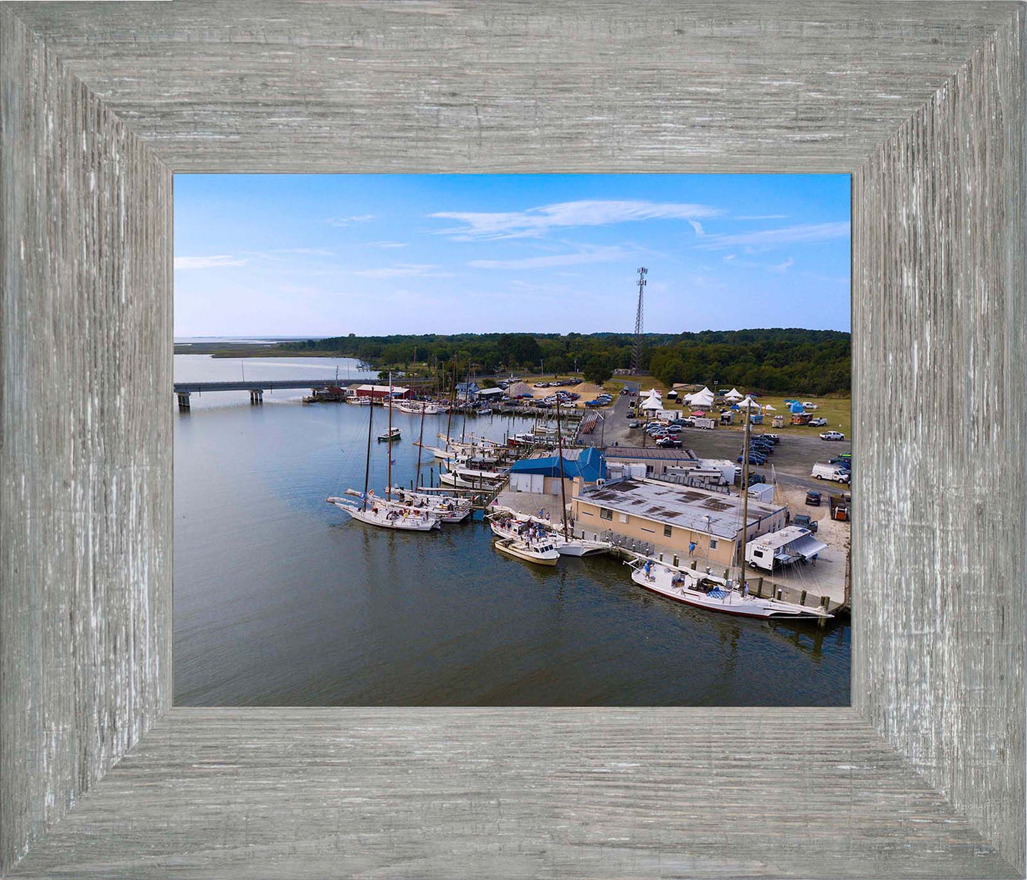 2023 Deal Island Skipjack Races - Preparing to be Blessed