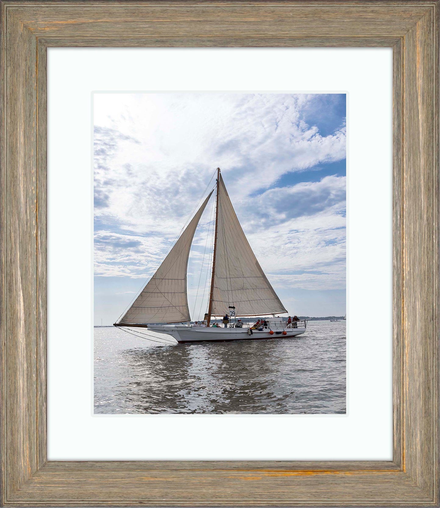 2023 Deal Island Skipjack Races - Return of the Ruark -- Digital Print