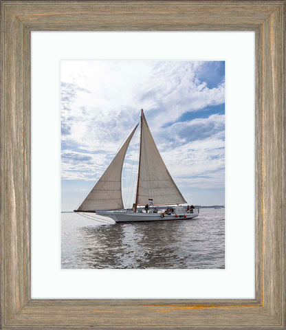 2023 Deal Island Skipjack Races - Return of the Ruark -- Digital Print