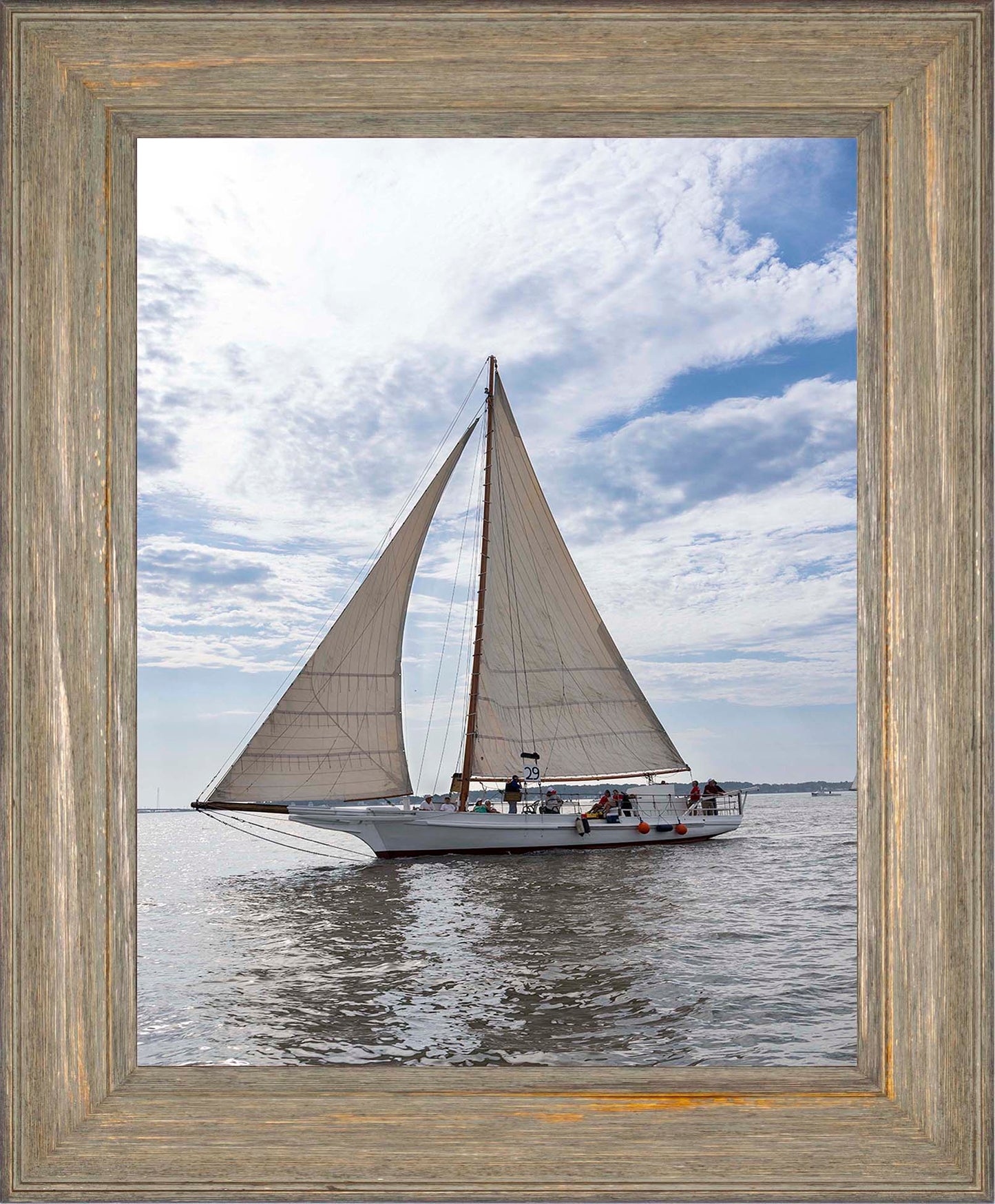 2023 Deal Island Skipjack Races - Return of the Ruark -- Digital Print