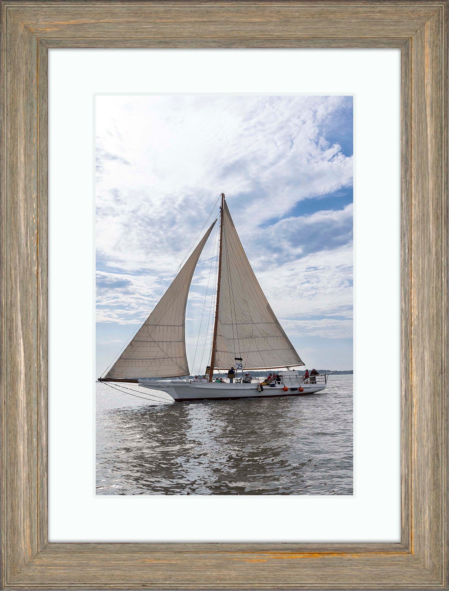 2023 Deal Island Skipjack Races - Return of the Ruark -- Digital Print